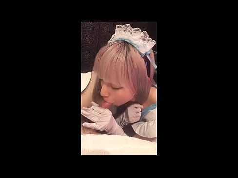 ❤️ Јапански идол [маиука], костим француске собарице, први део, пушење и дркање са лосионом ❤❌ Јебени видео на sr.xxxdesichudai.ru ﹏